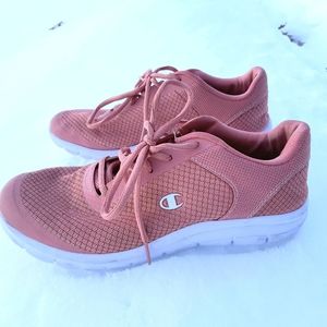 💛 3/50$ Champion pink shoes 9.5w